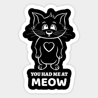 It is impossible to keep a straight face in the presence of one or more kittens. Sticker